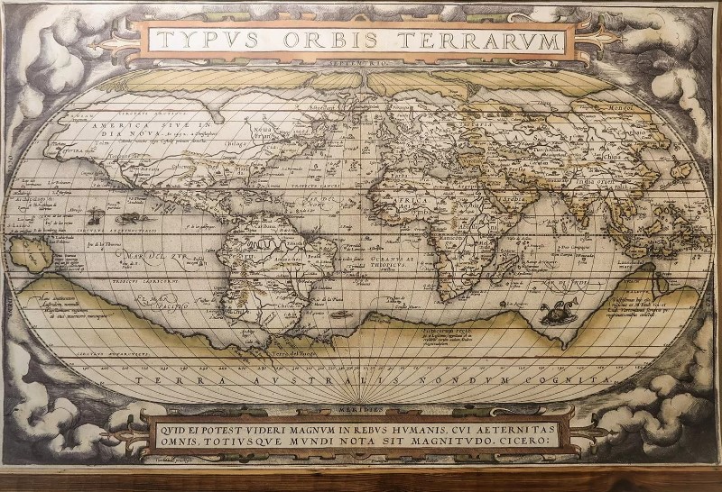 Mappe storiche del mondo